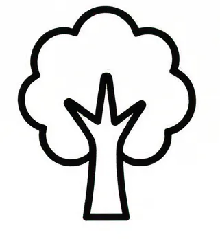 a tree with a hand on it.webp